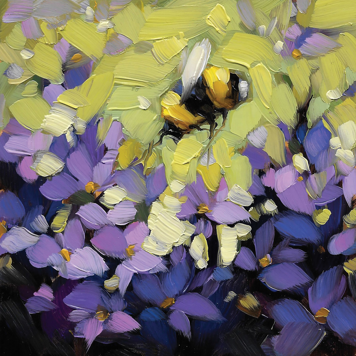 Flight of the Bumblebee Napkin 33x33