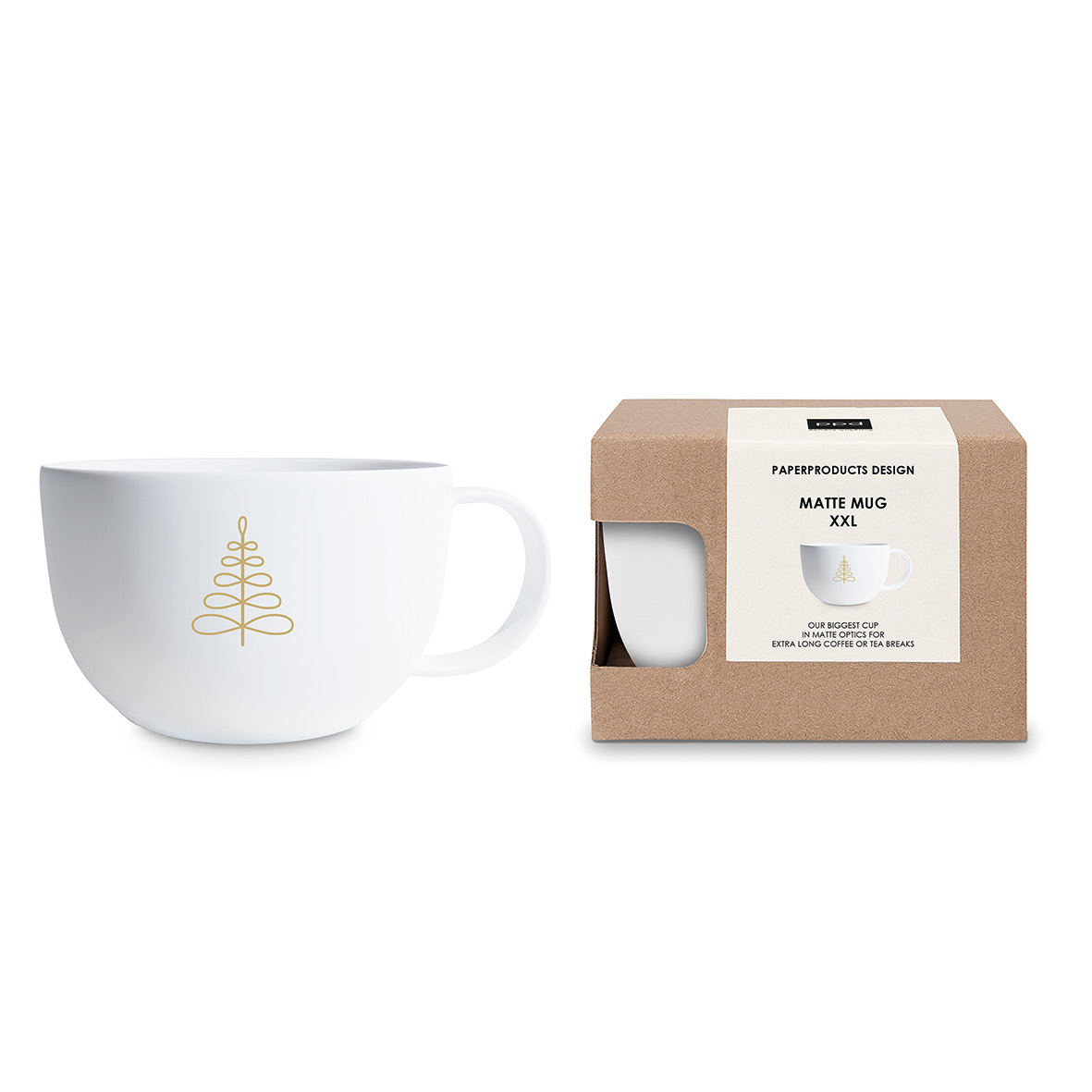 Pure Mood gold Matte Mug XXL Pure Mood gold Matte Mug XXL