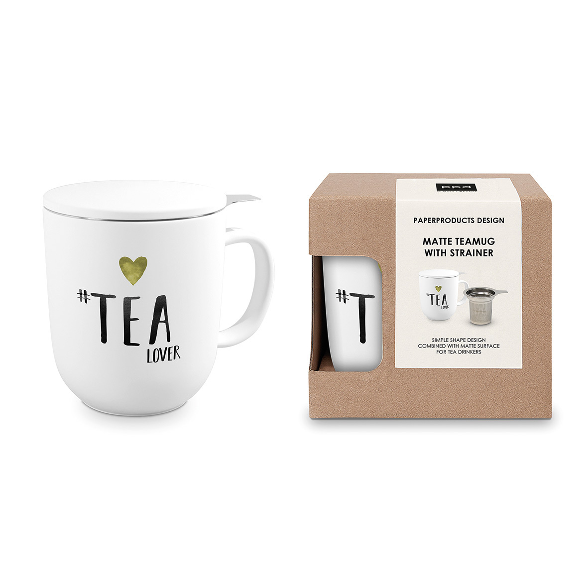 Tea Lover Matte T-Mug
