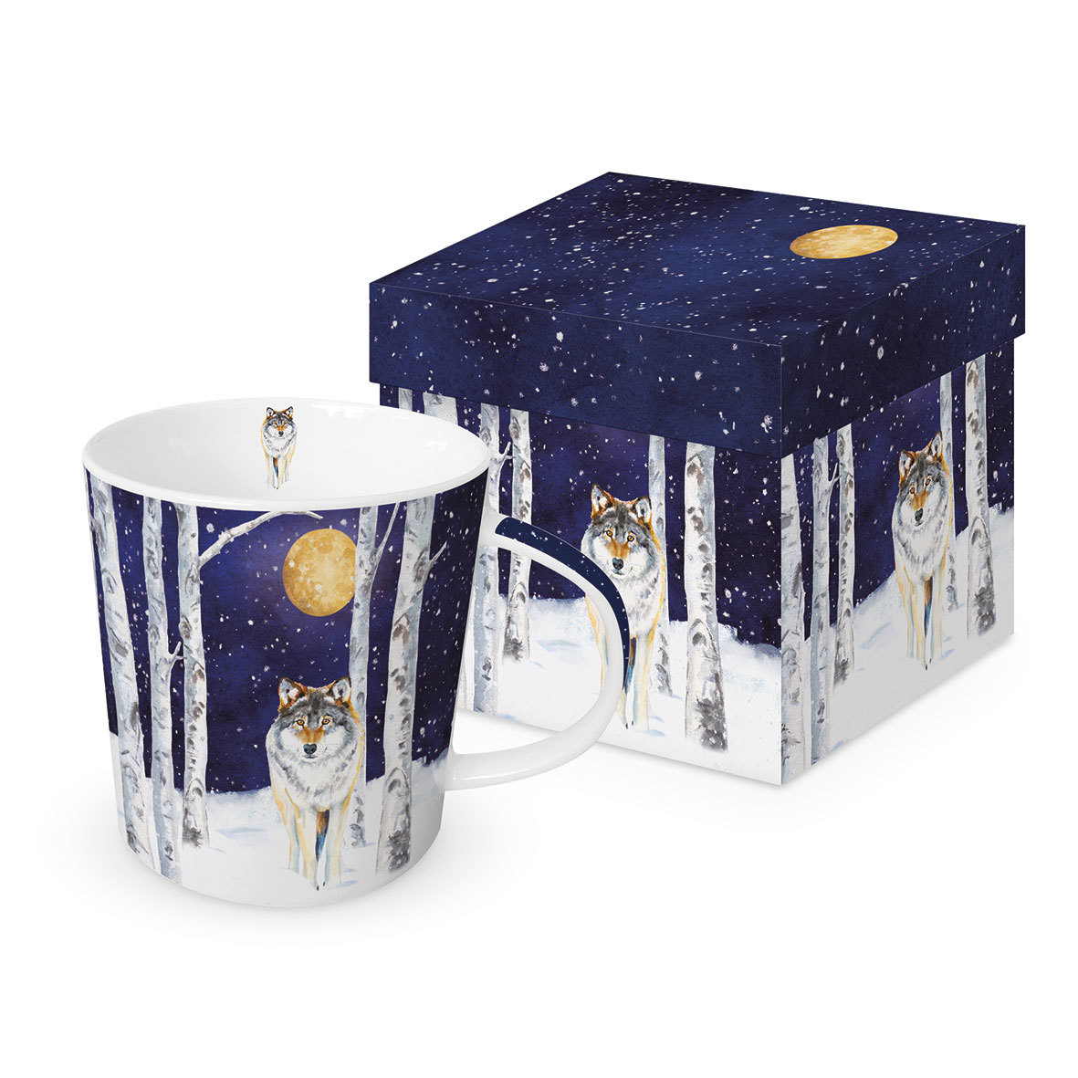 Winter Wolf Trend Mug GB Winter Wolf Trend Mug GB