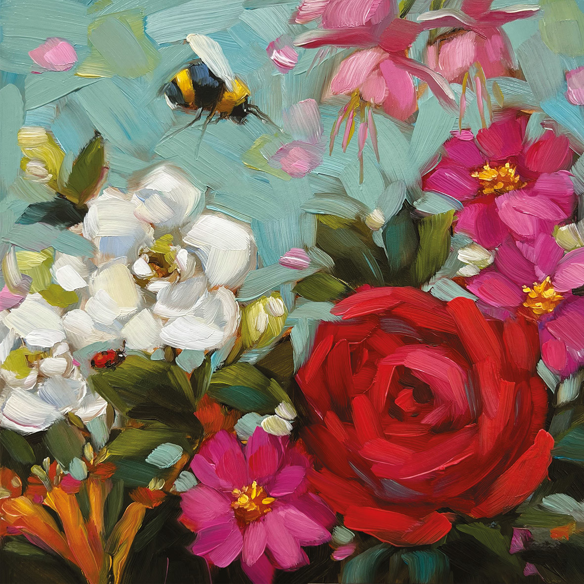 In the Garden Napkin 33x33