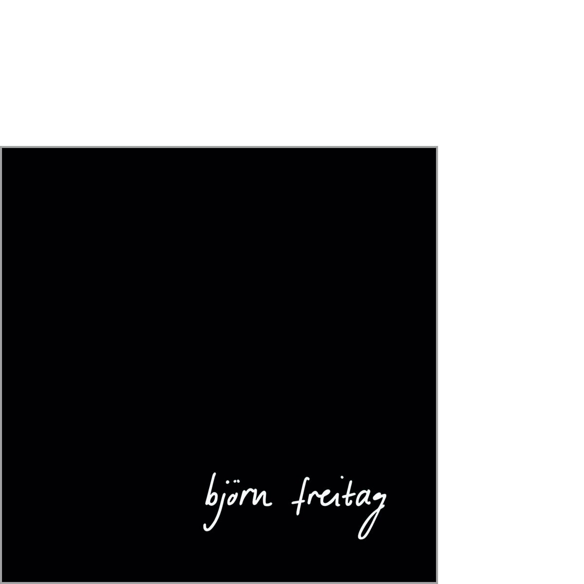 Björn Freitag schwarz Napkin 25x25 Björn Freitag schwarz Napkin 25x25