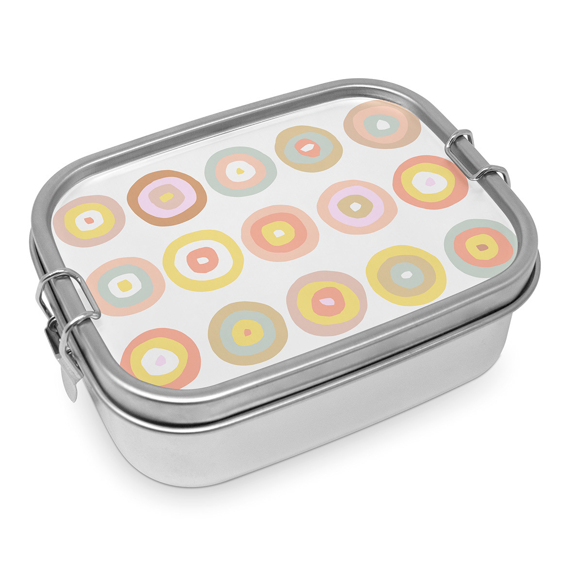 Bubbles Steel Lunch Box Bubbles Steel Lunch Box