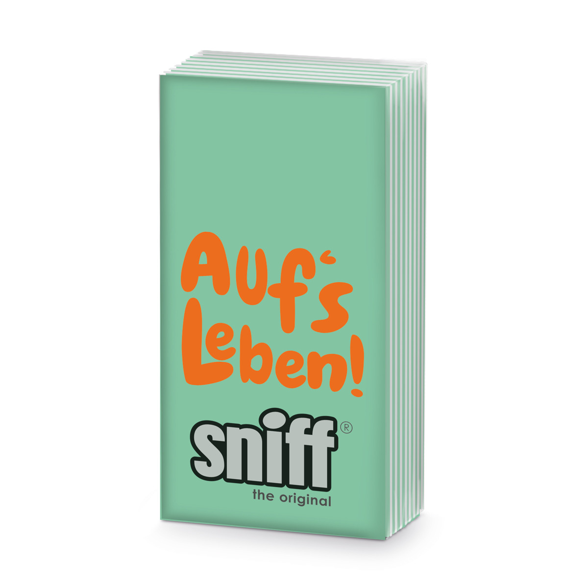 Auf's Leben  Sniff Tissue
