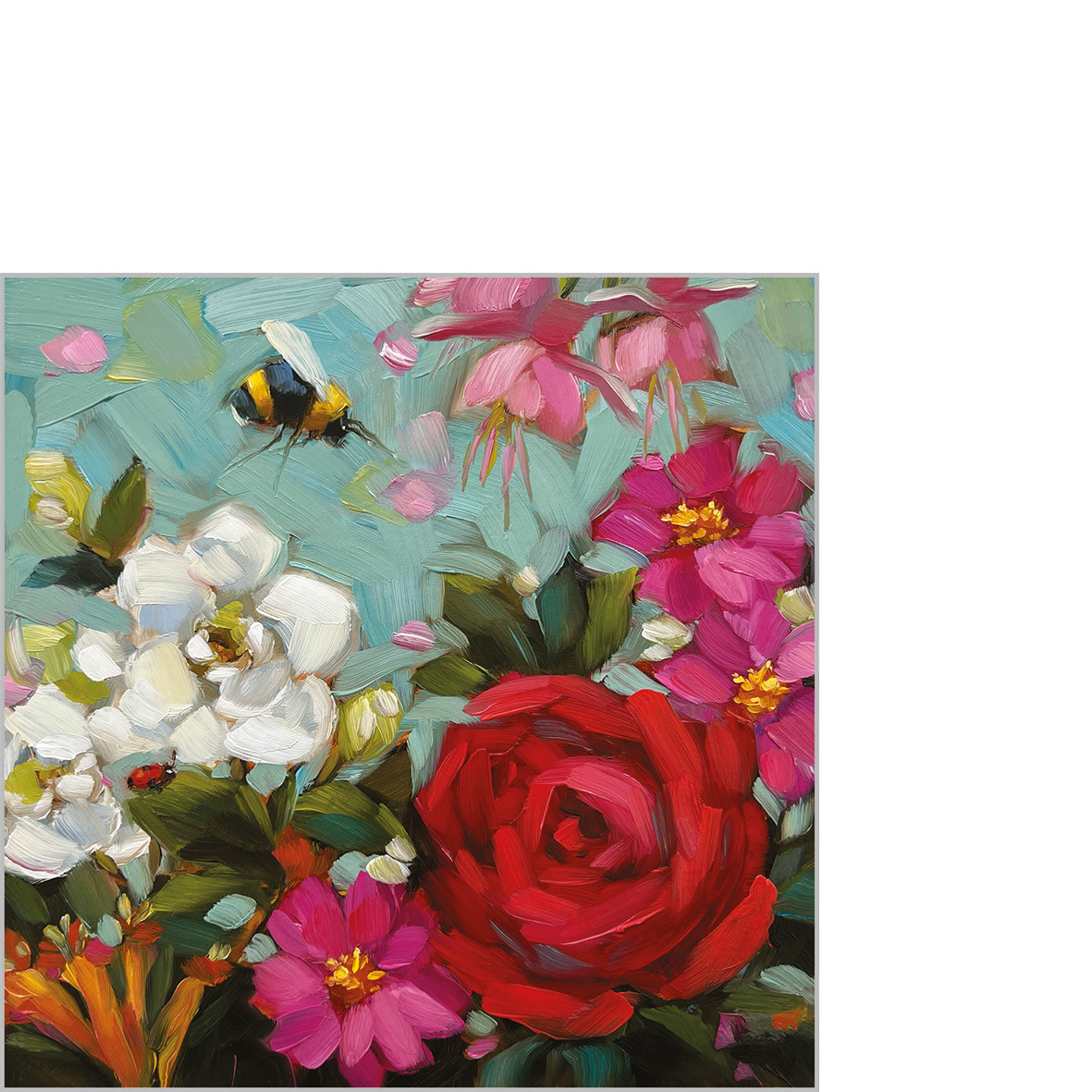 In the Garden Napkin 25x25