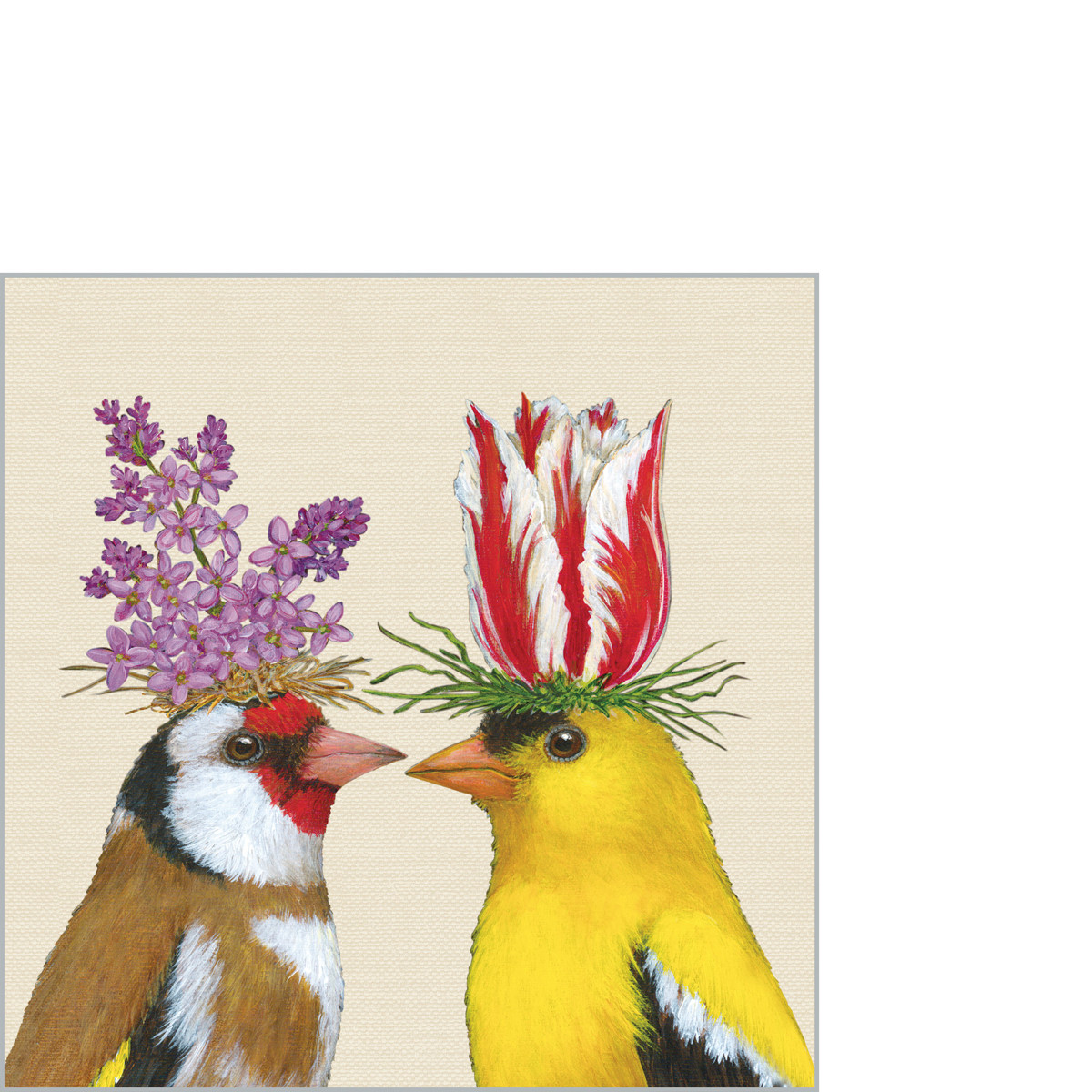 Spring Romance Napkin 25x25 Spring Romance Napkin 25x25