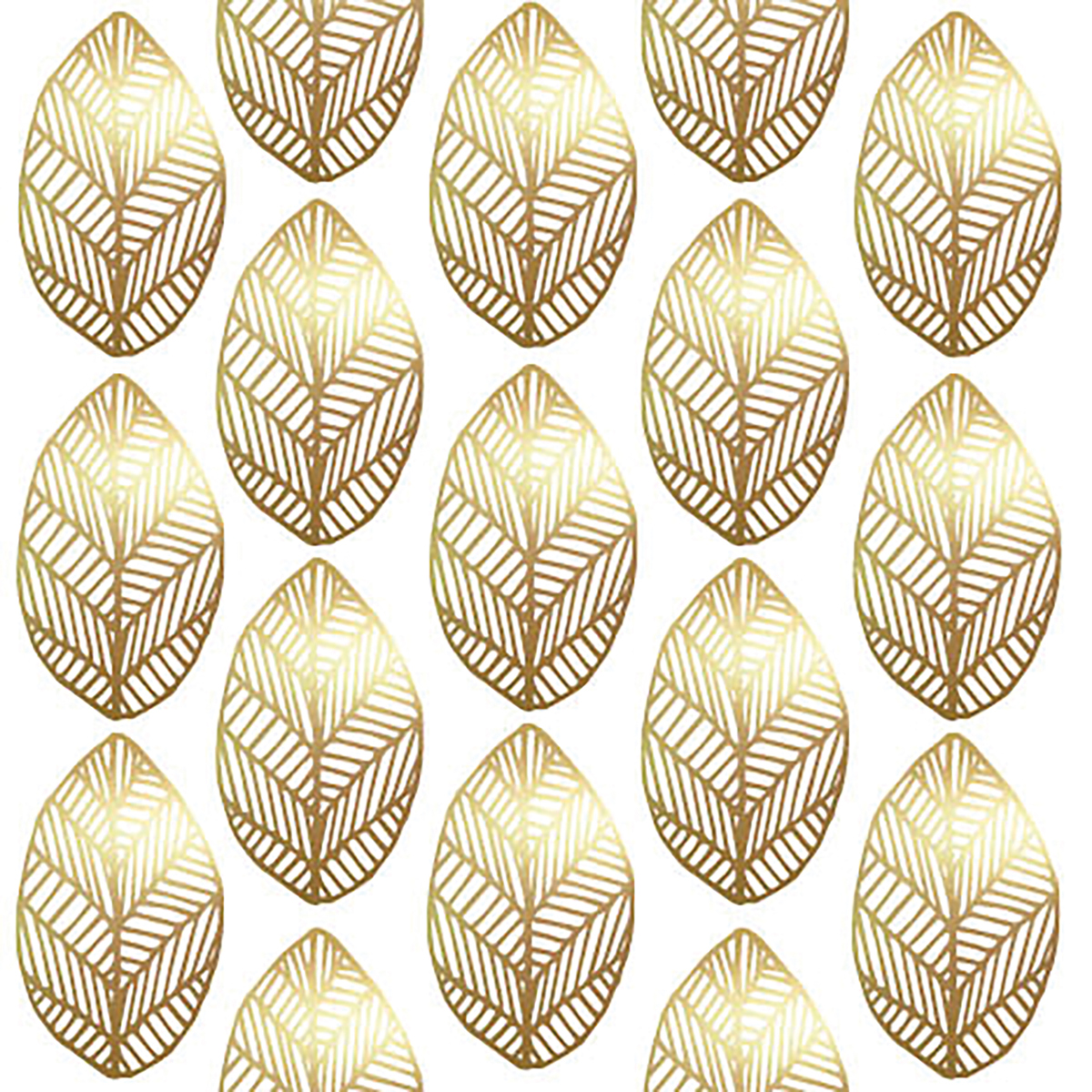 Golden Leaves Napkin 33x33