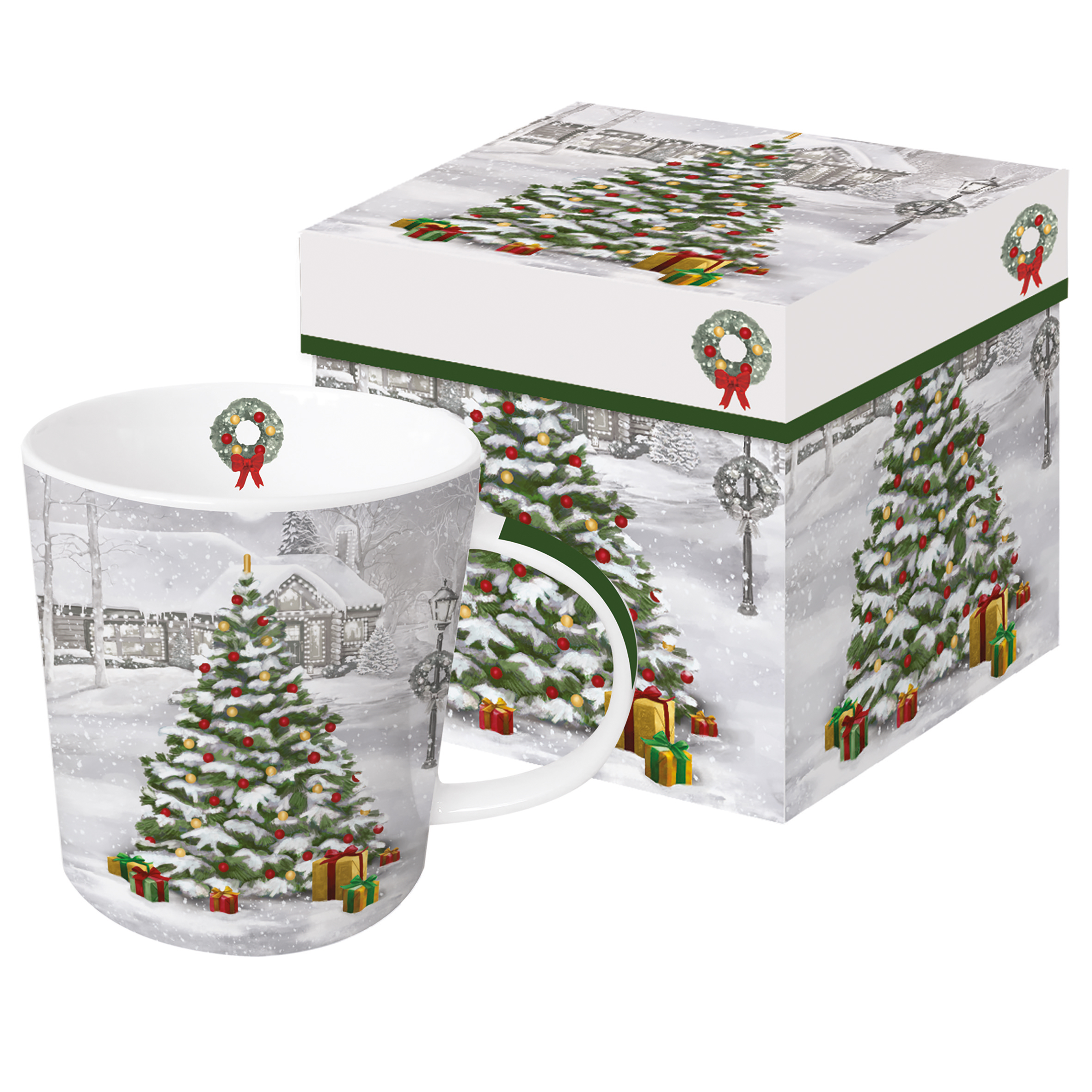 Tree Aglow Trend Mug GB