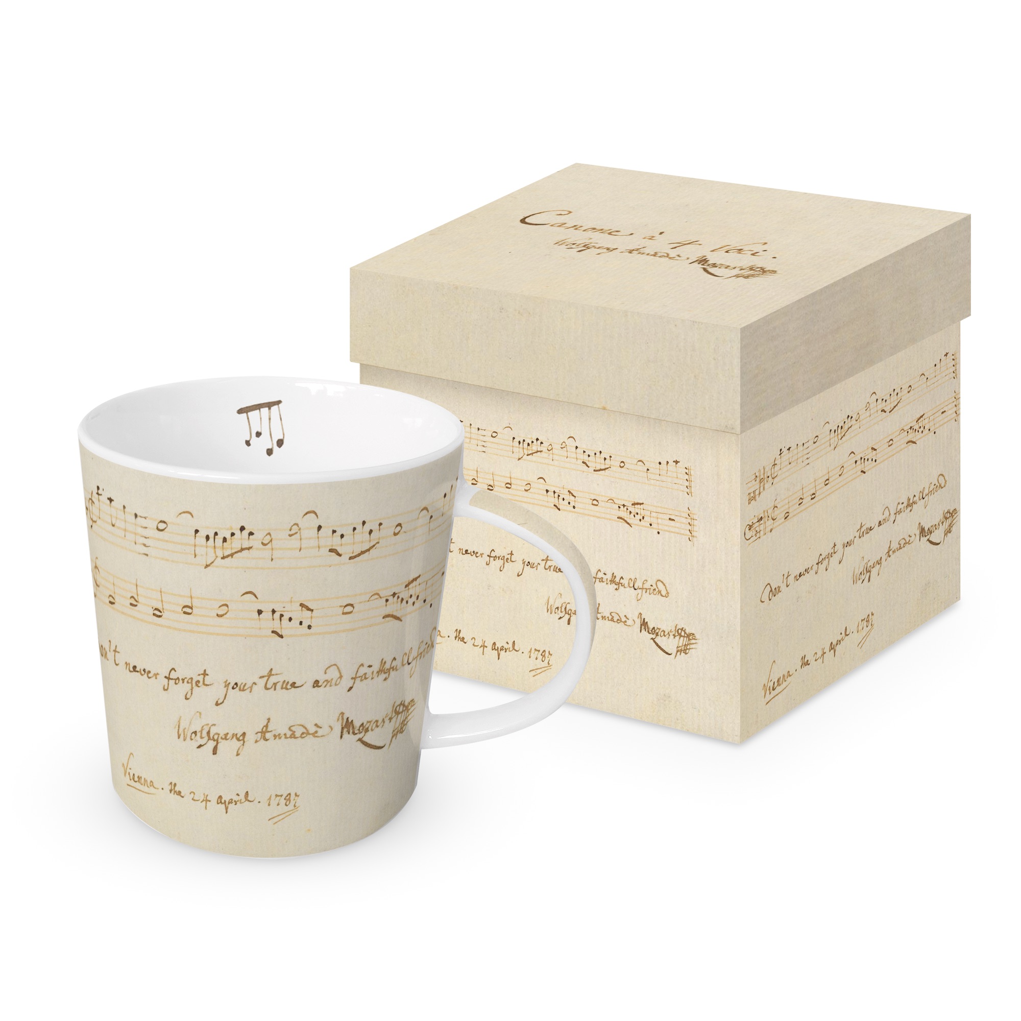 Mozart Canone Trend Mug GB