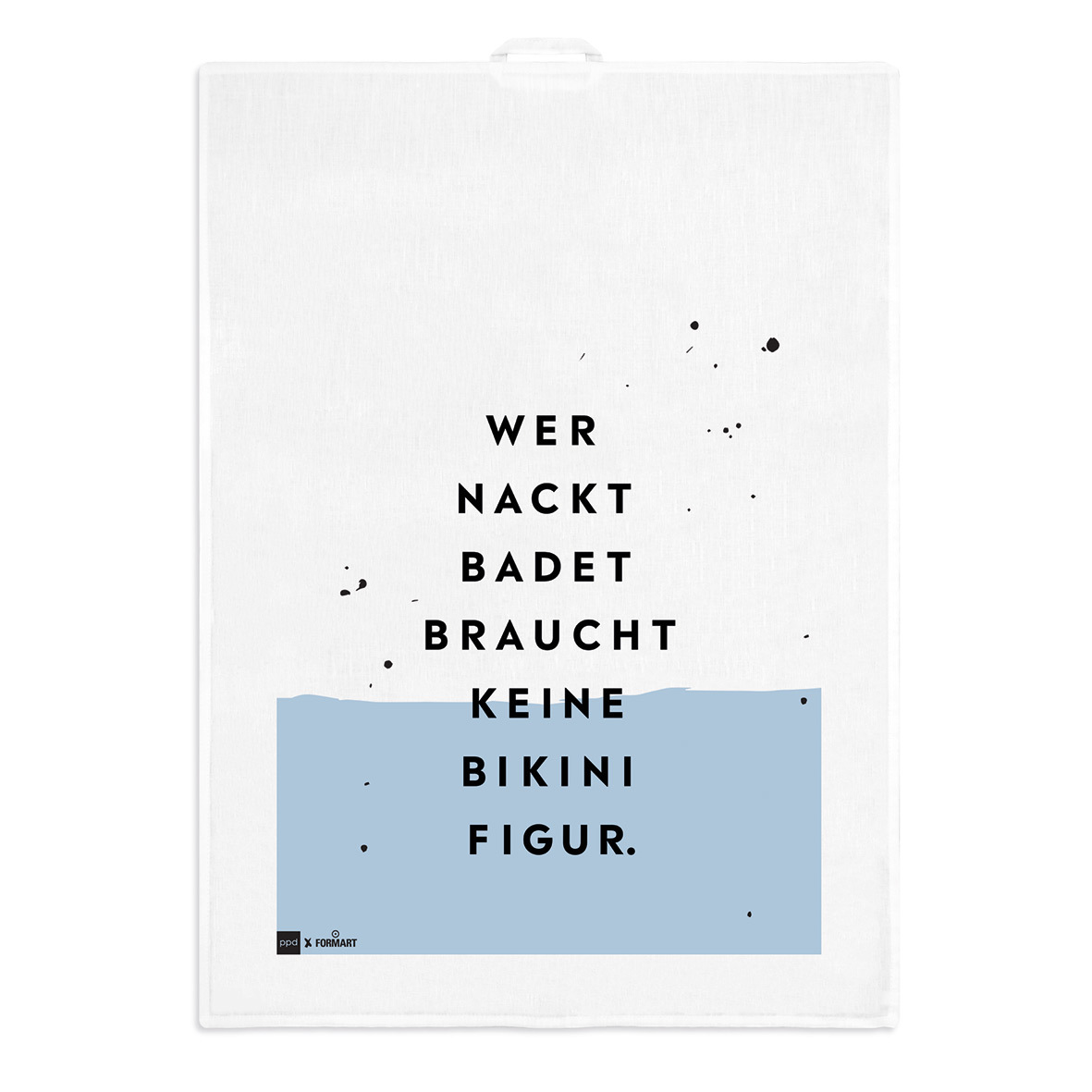 Bikinifigur kitchen towel Bikinifigur kitchen towel