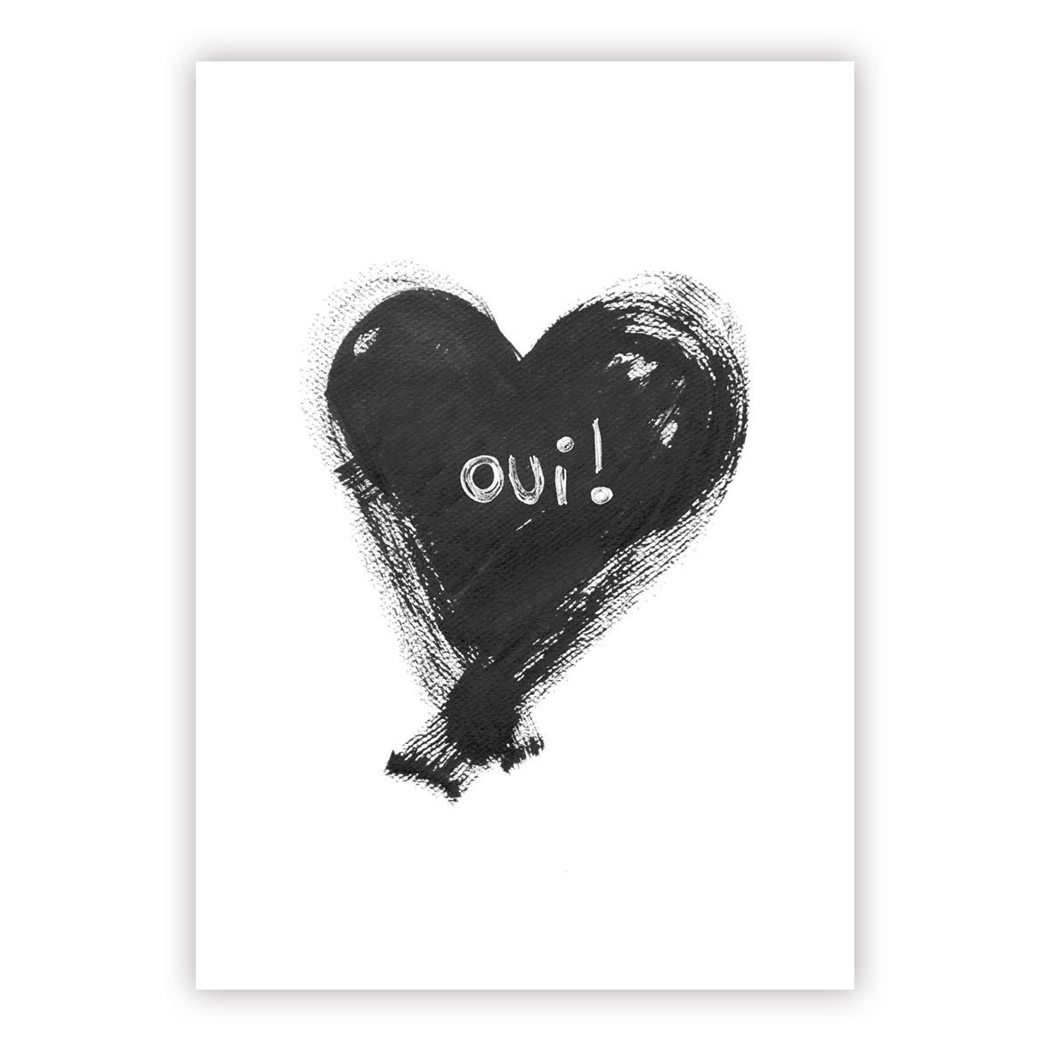 OUI Postcard