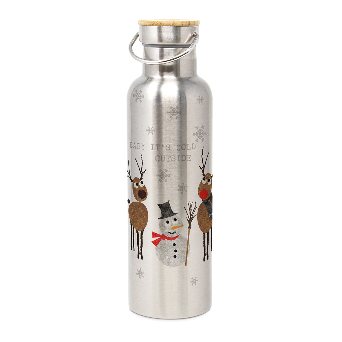 Cold Outside Steel Bottle 0,75