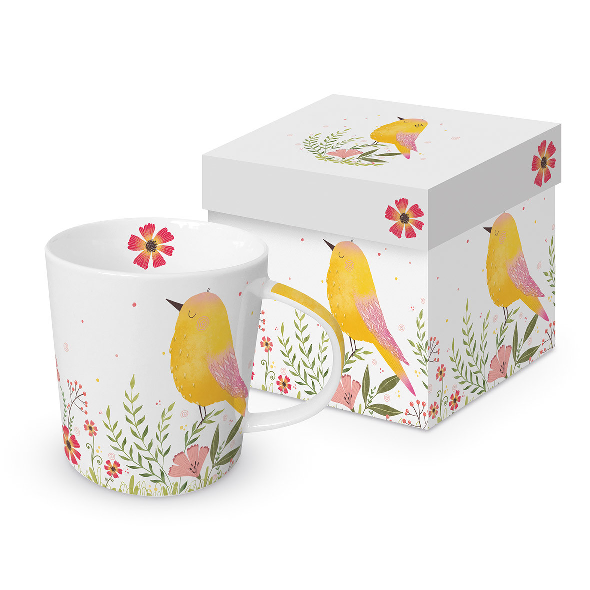 Bird yellow Trend Mug GB Bird yellow Trend Mug GB