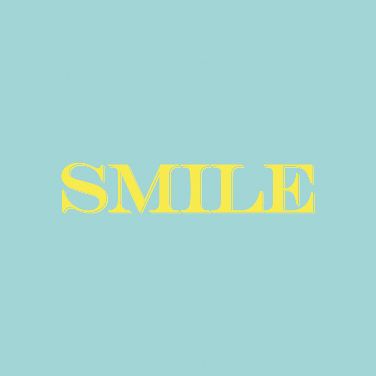 Smile Napkin 25x25 Smile Napkin 25x25
