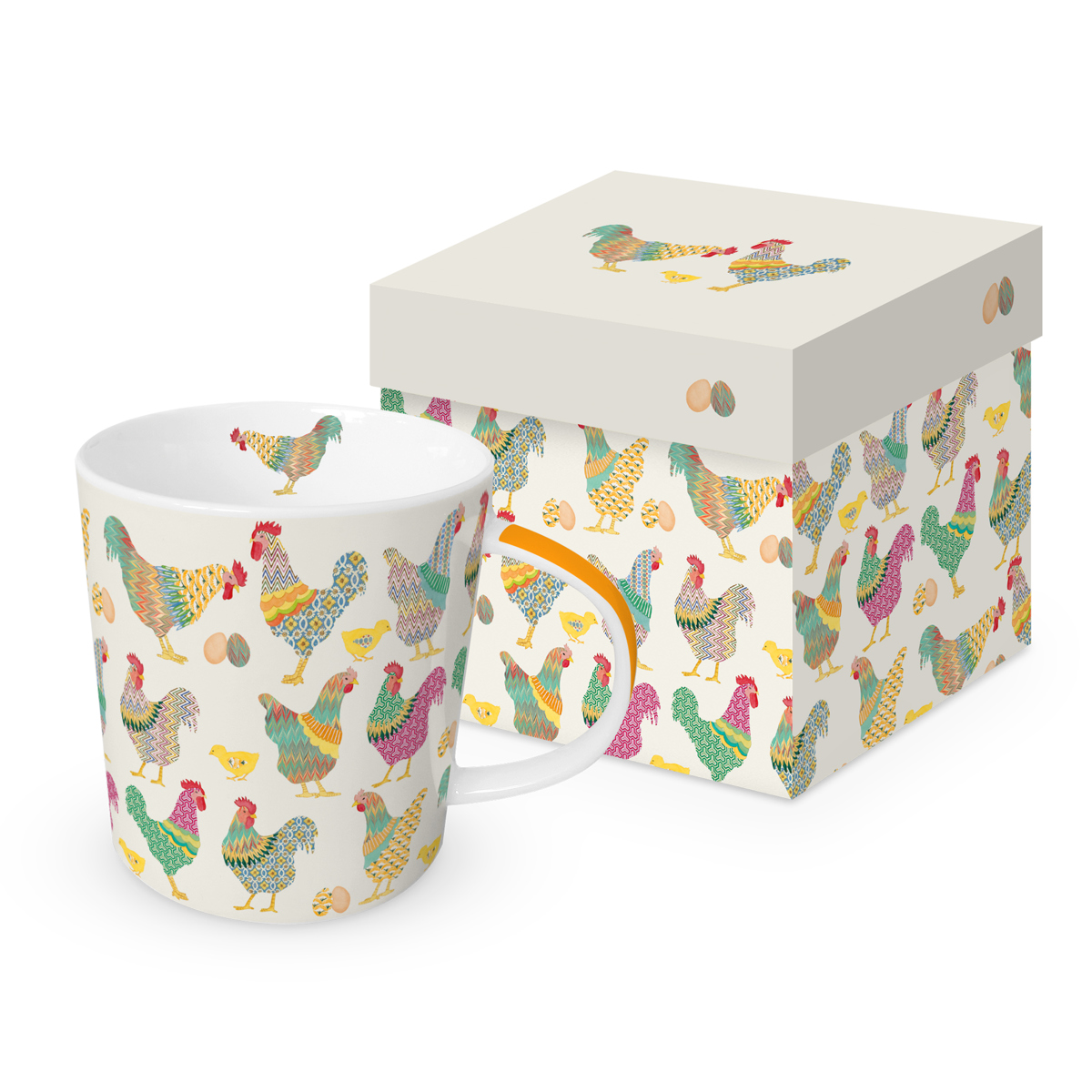 Galli e galline Trend Mug GB