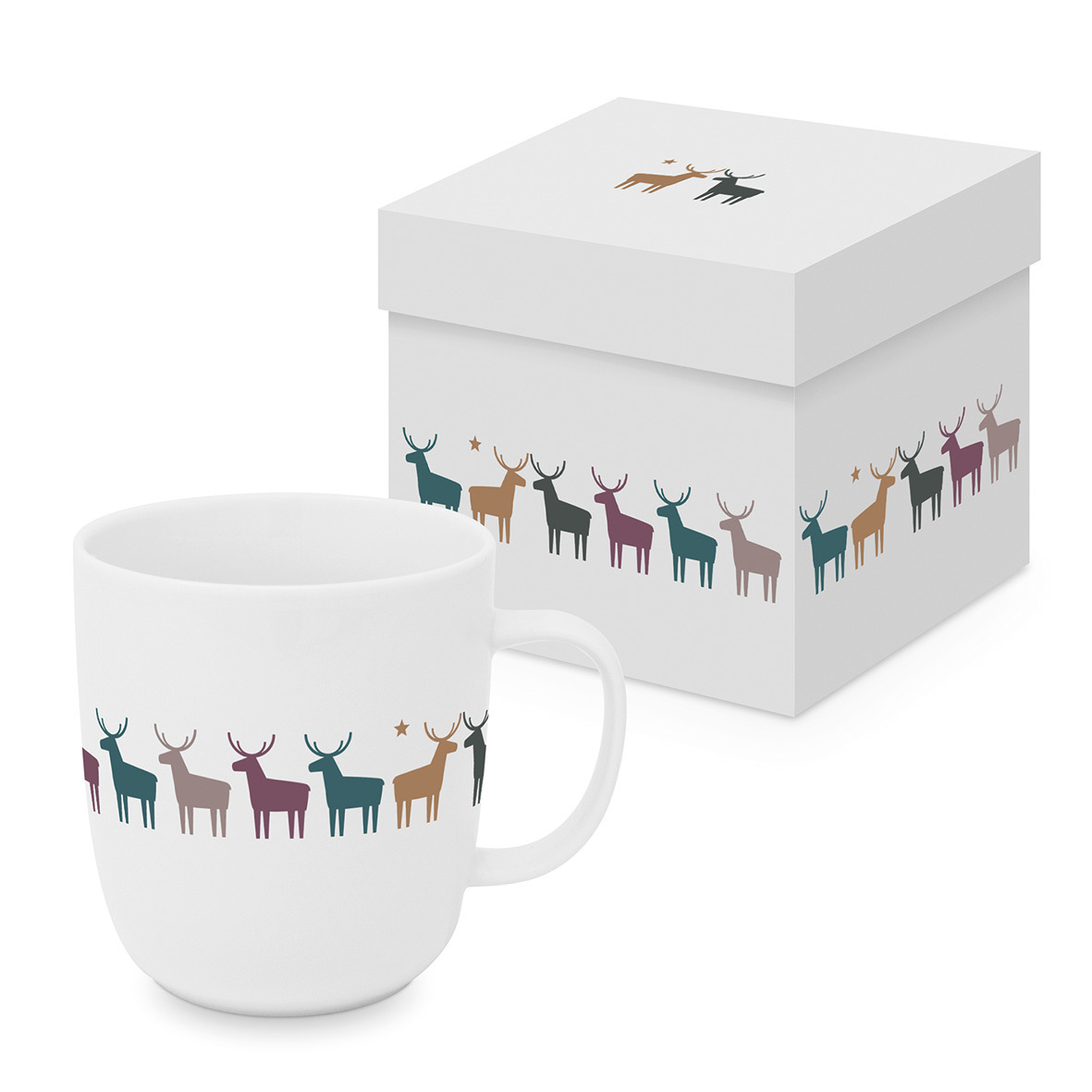 Pure Deers  Matte Mug GB Pure Deers  Matte Mug GB