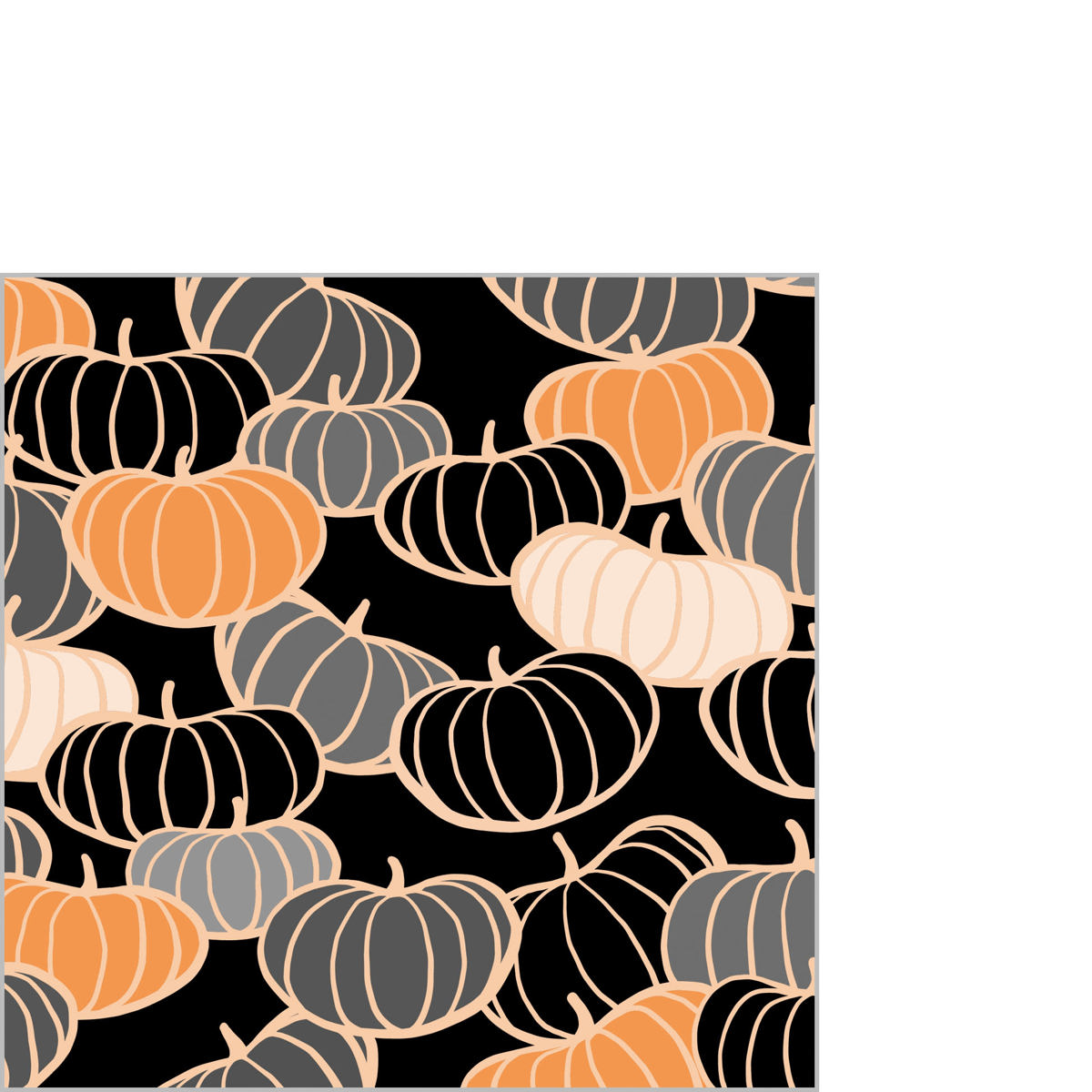 Pumpkins Napkin 25x25