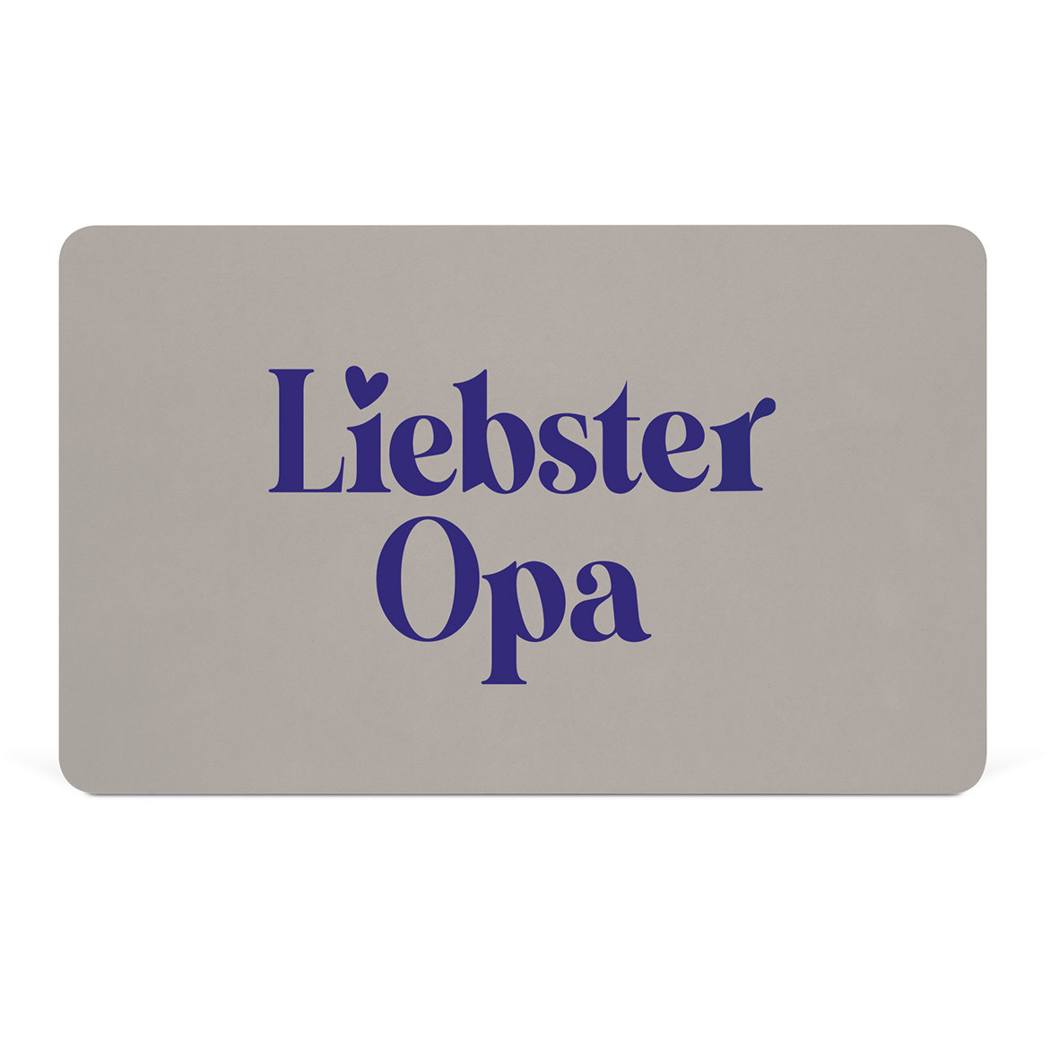 Liebster Opa D@H Tray Liebster Opa D@H Tray