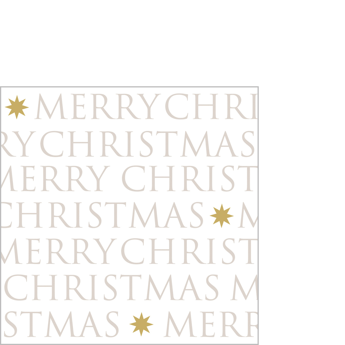 Christmas Letters Napkin 25x25 Christmas Letters Napkin 25x25