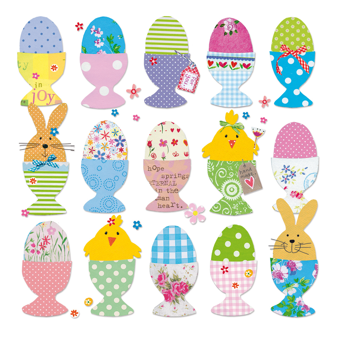 Easter Eggs 33x33 cm