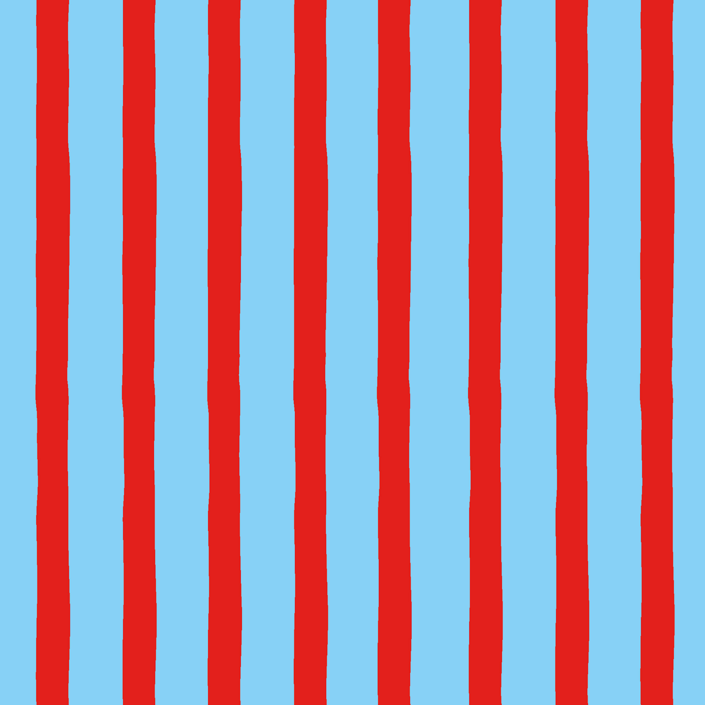 Lines blue Napkin 33x33
