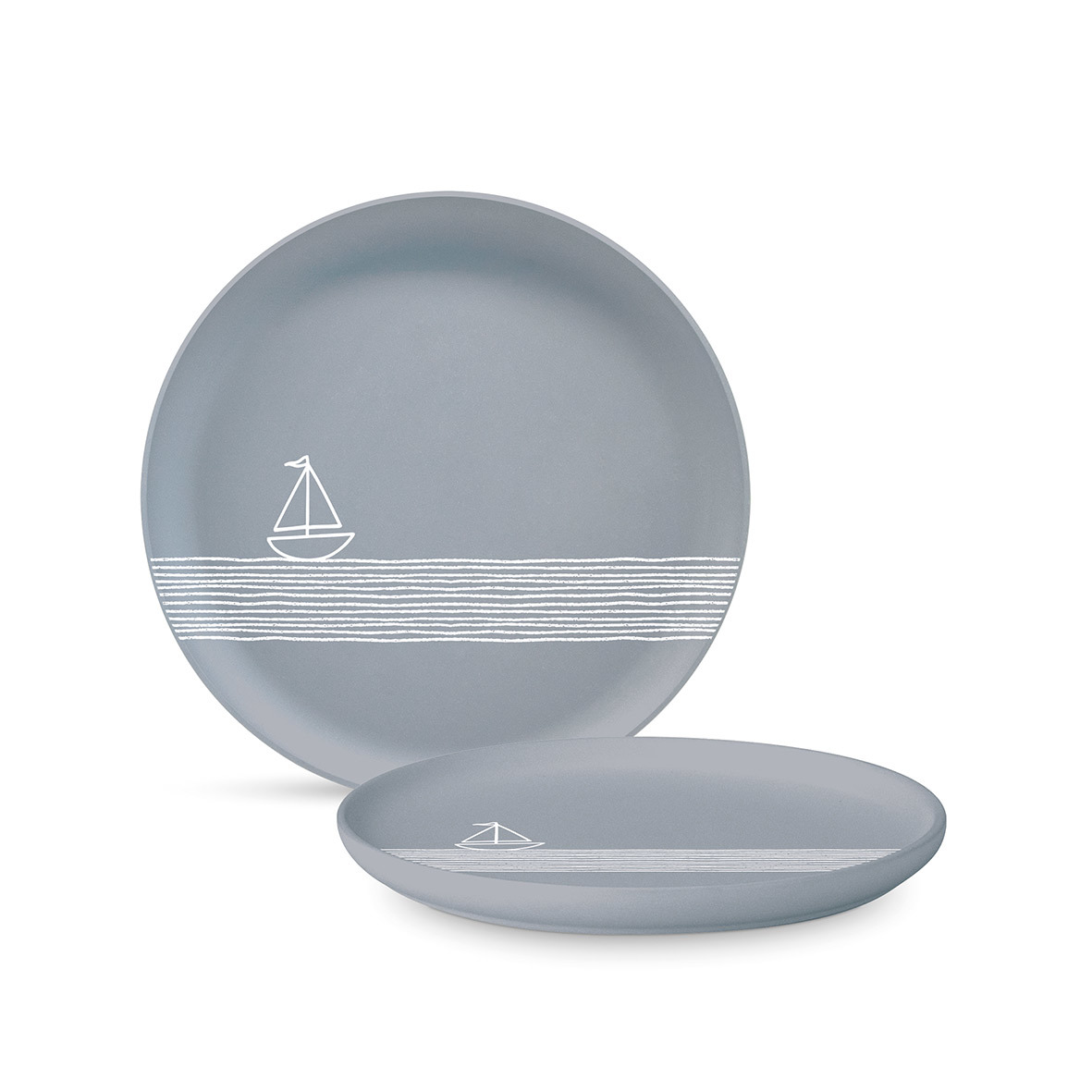 Pure Sailing blue Matte Plate 21 Pure Sailing blue Matte Plate 21