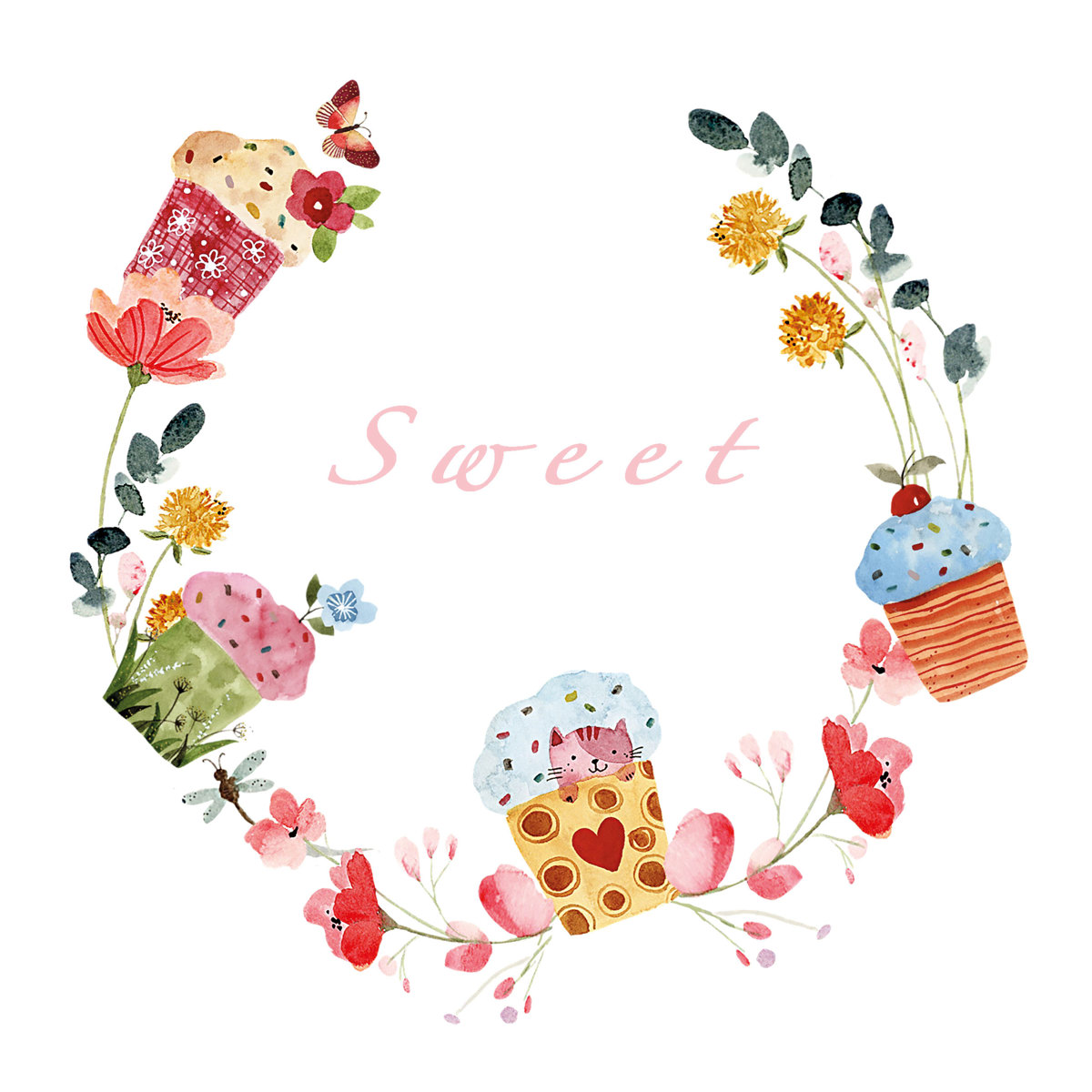 Sweet Napkin 33x33 Sweet Napkin 33x33