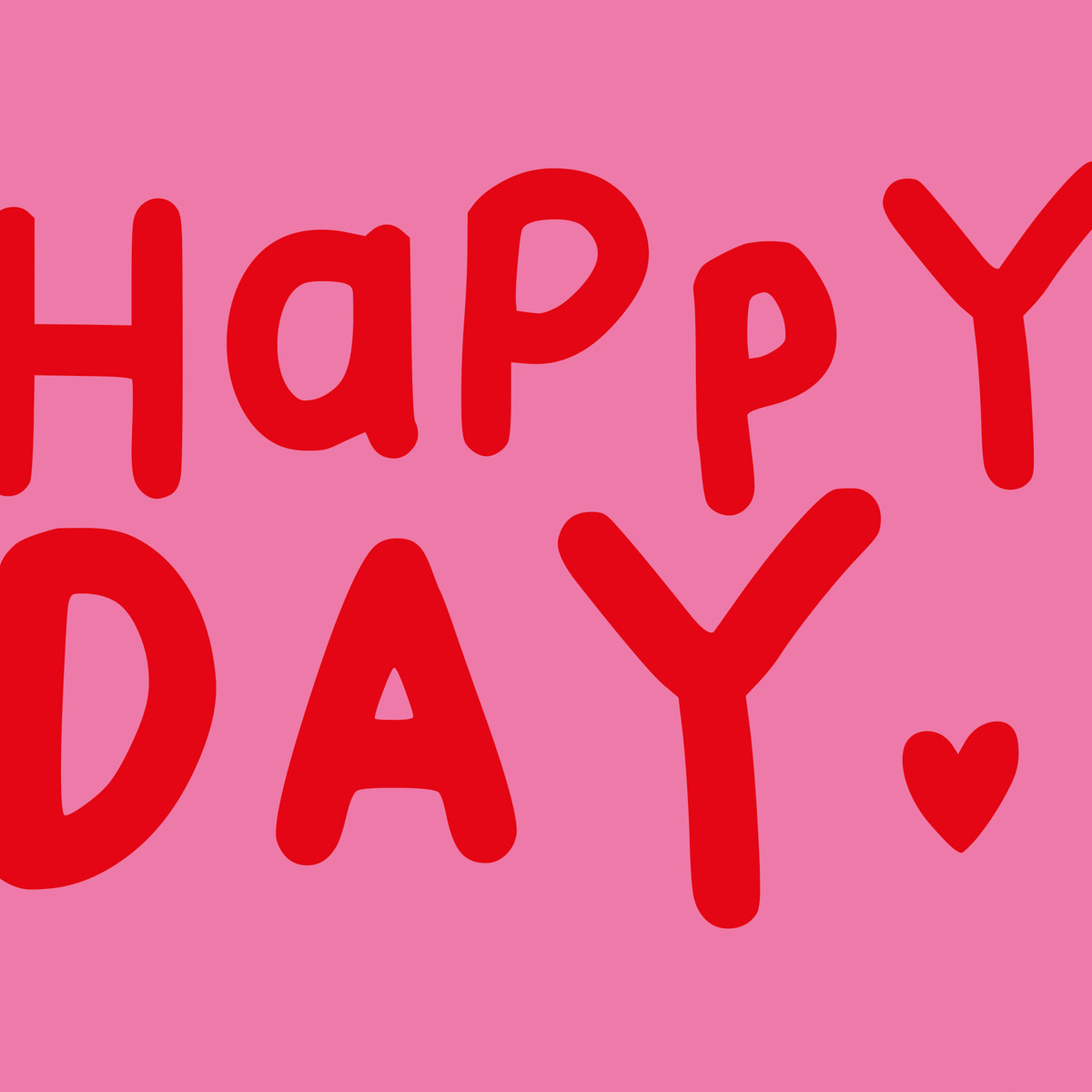 Happy Heart Napkin 33x33 Happy Heart Napkin 33x33
