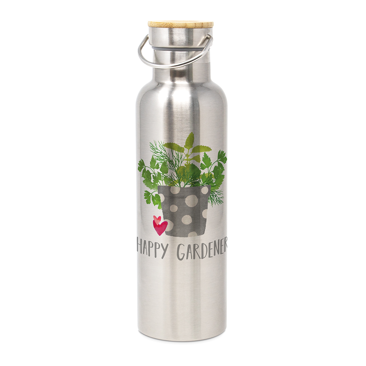 Stainless Steel Bottle Kräutergarten