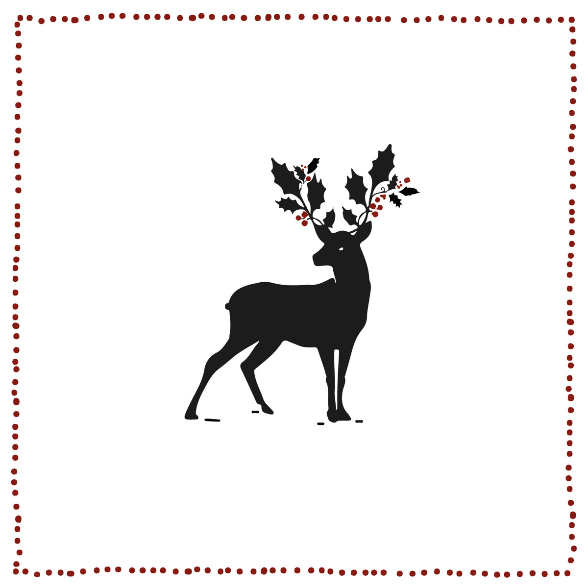 Atelier Cerf Napkin 33x33 Atelier Cerf Napkin 33x33