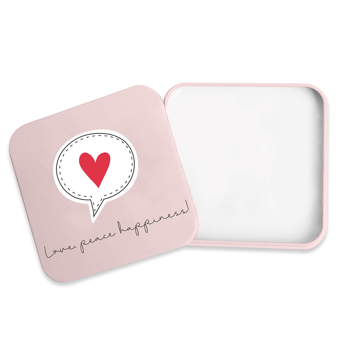 Love,peace,happiness Geschenkdose Love,peace,happiness Geschenkdose