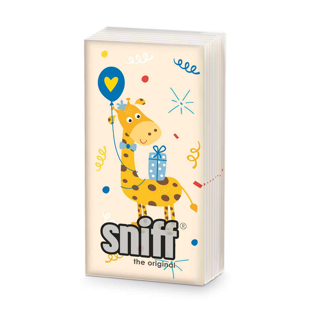 Giraffe Birthday Sniff Tissue Giraffe Birthday Sniff Tissue