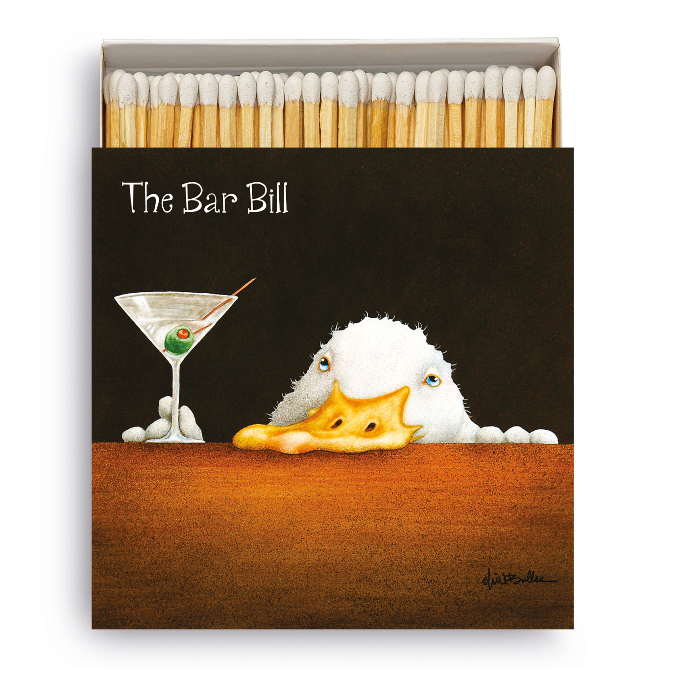 Bar Bill Matches