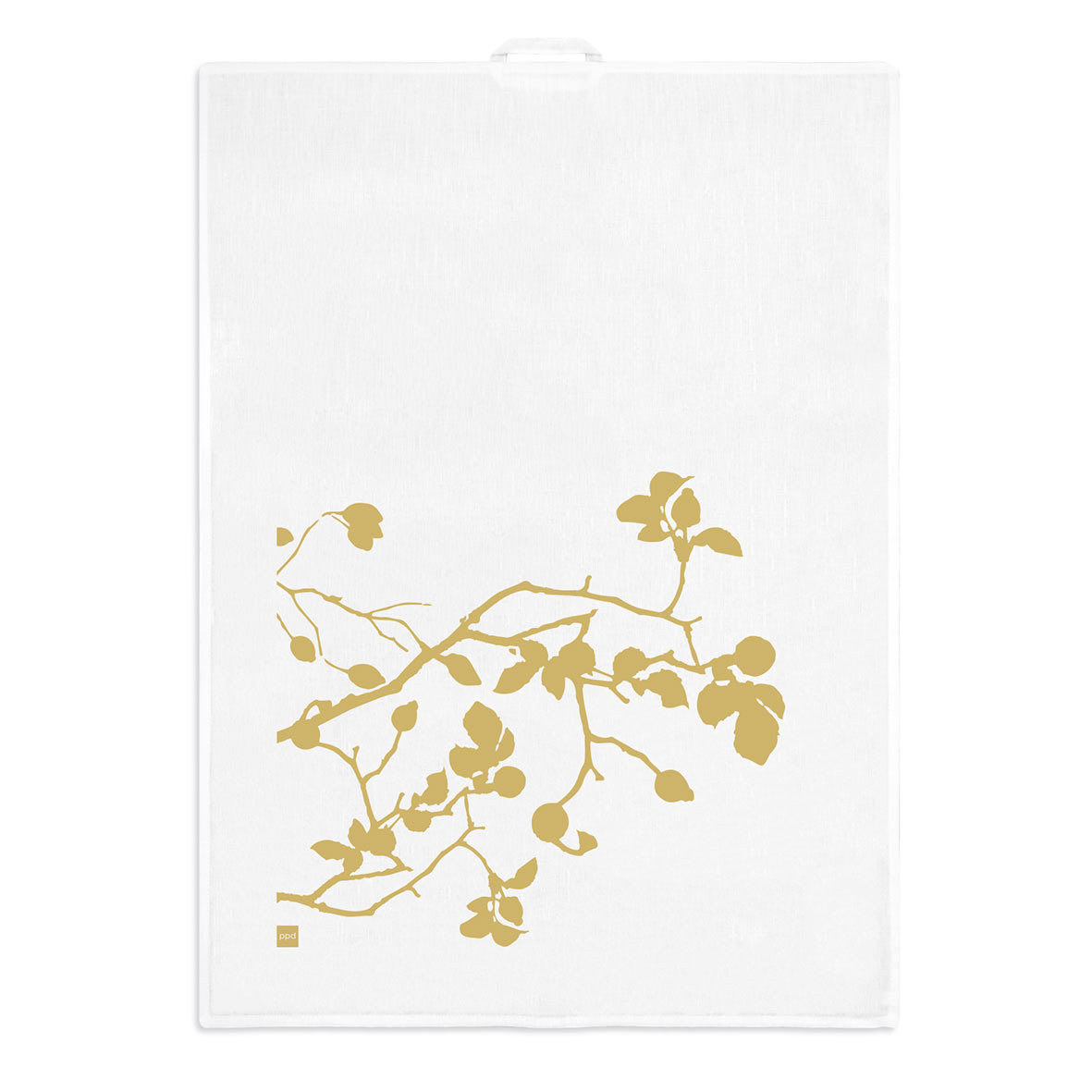 Pure Branch gold kitchen towel Pure Branch gold kitchen towel