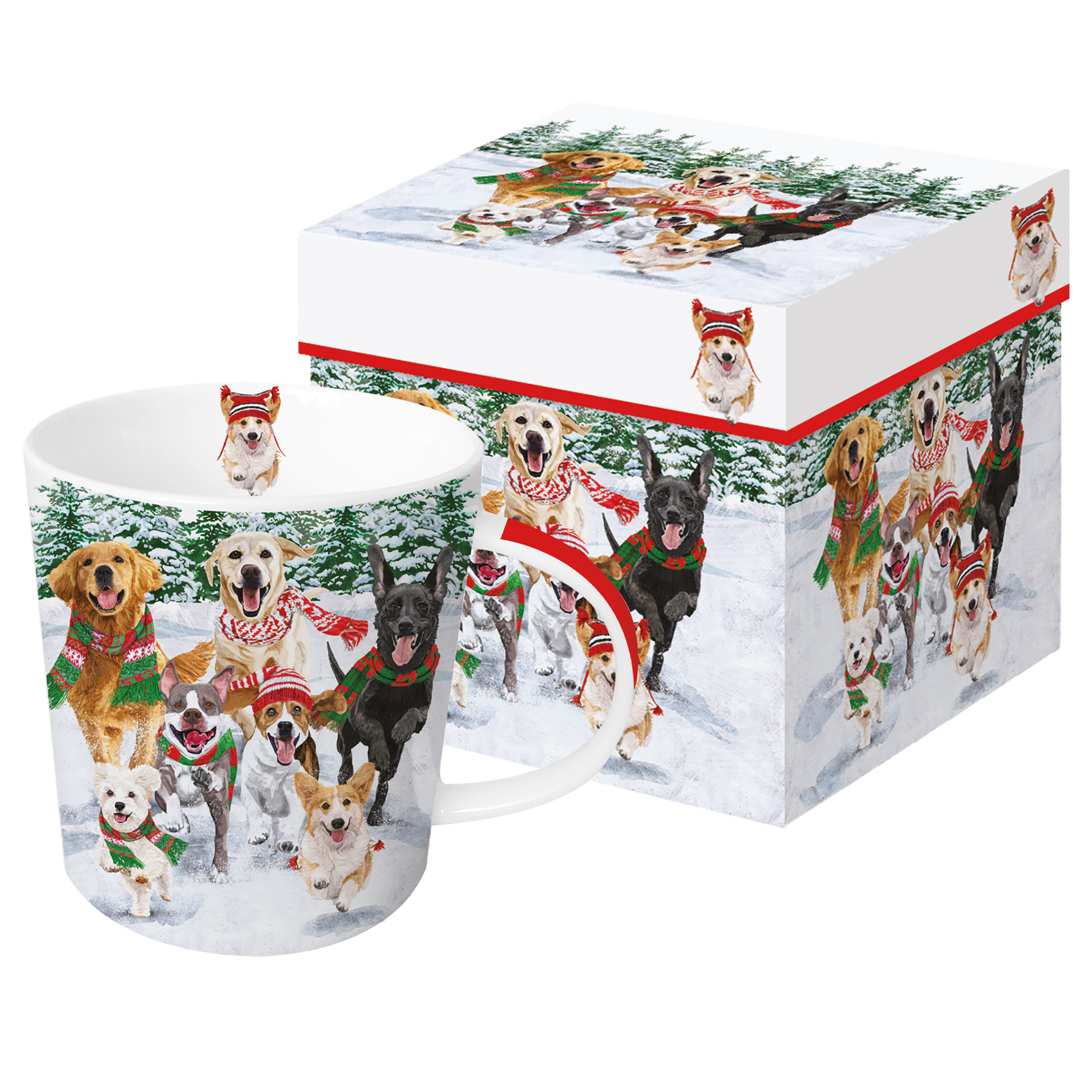 Snow Hounds Trend Mug GB