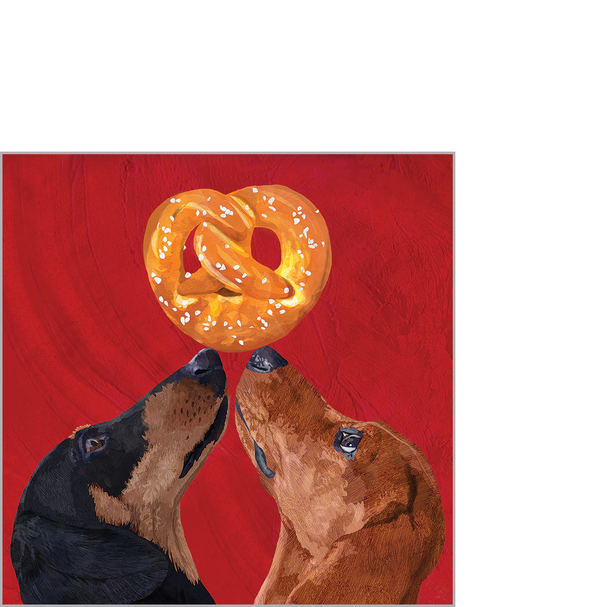 Balancing Act Napkin 25x25