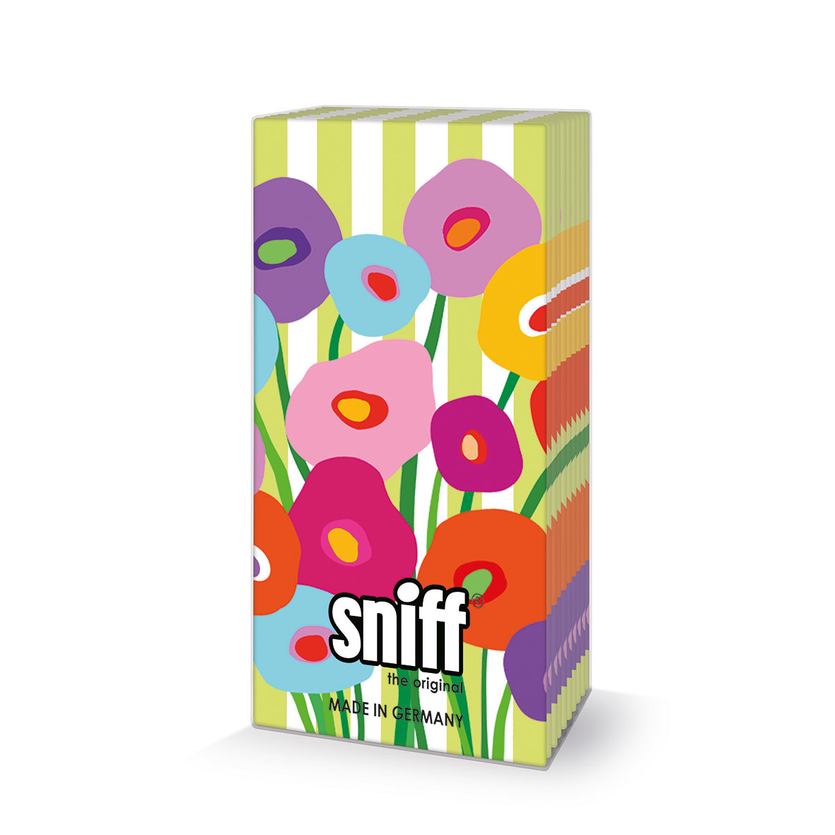 Super Bouquet vert Sniff Tissue