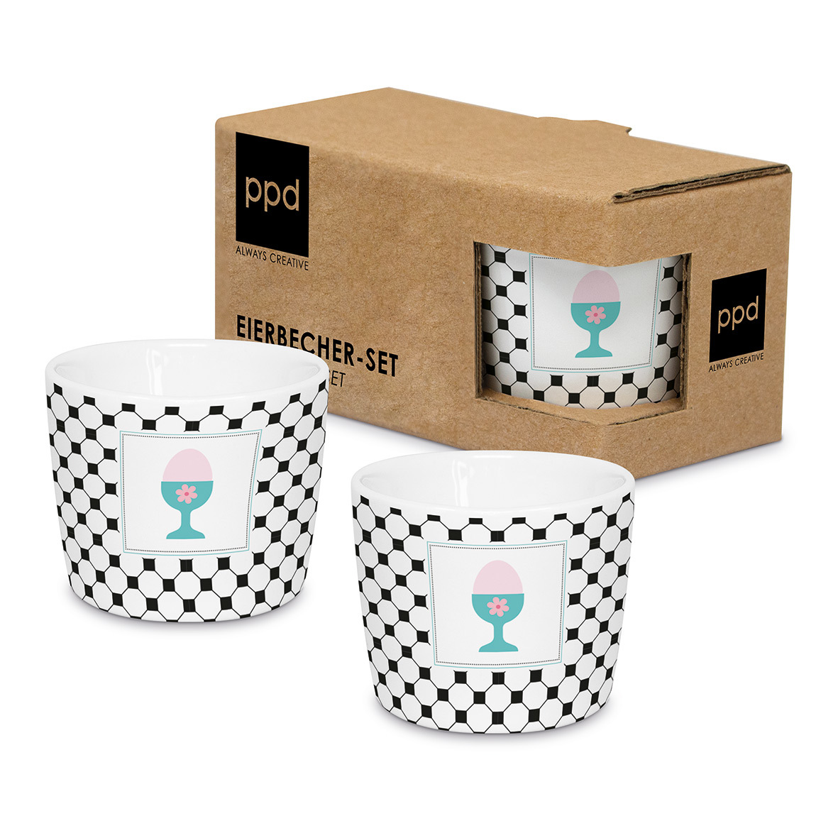 Frühstück ans Bett Egg Cup Set CB Frühstück ans Bett Egg Cup Set CB