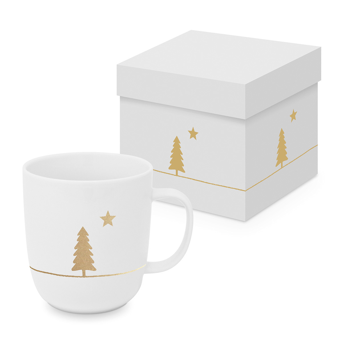 Pure Gold Tree Matte Mug GB Pure Gold Tree Matte Mug GB