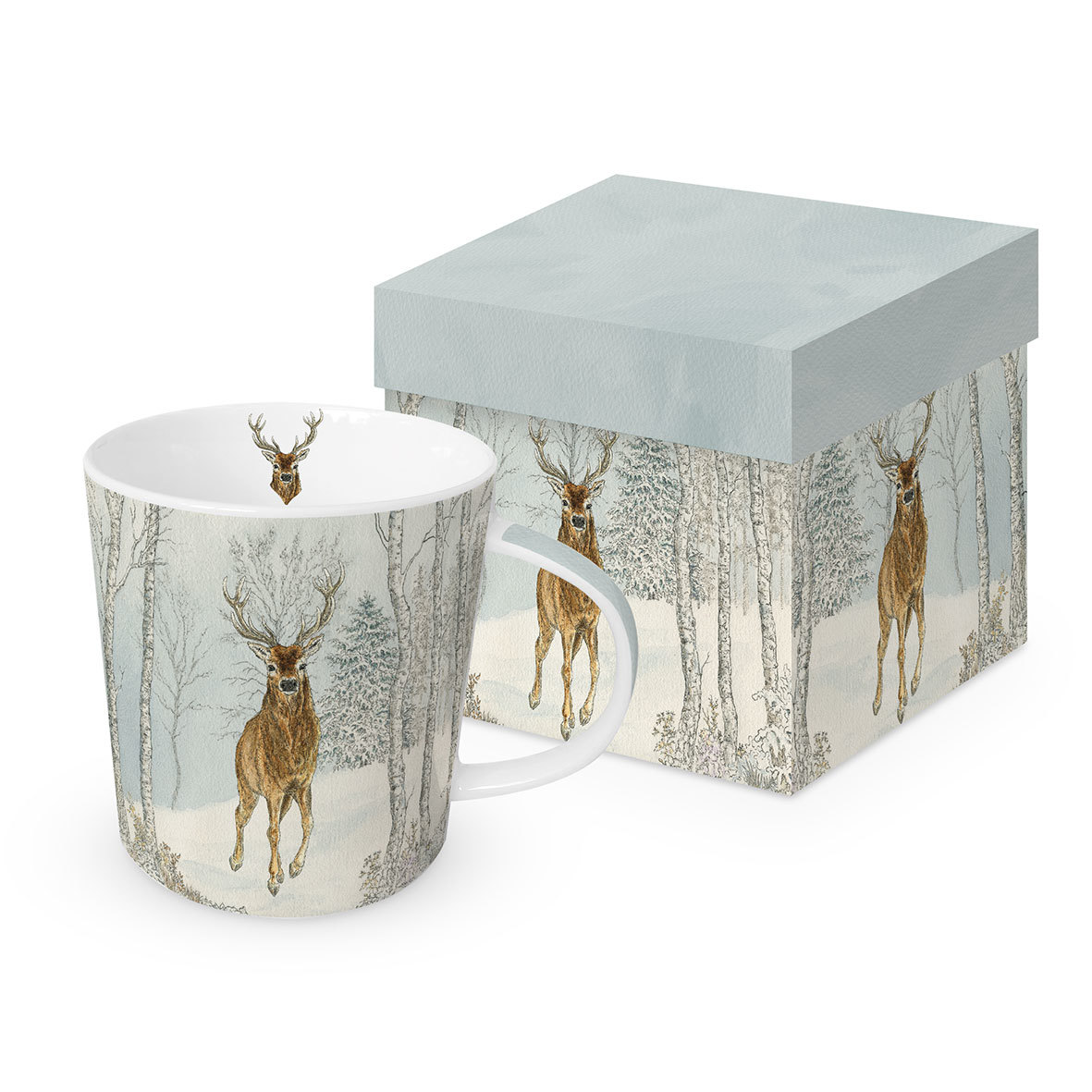 Cerf Hiver Trend Mug GB