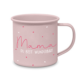 Mama Metal Mug D@H Mama Metal Mug D@H