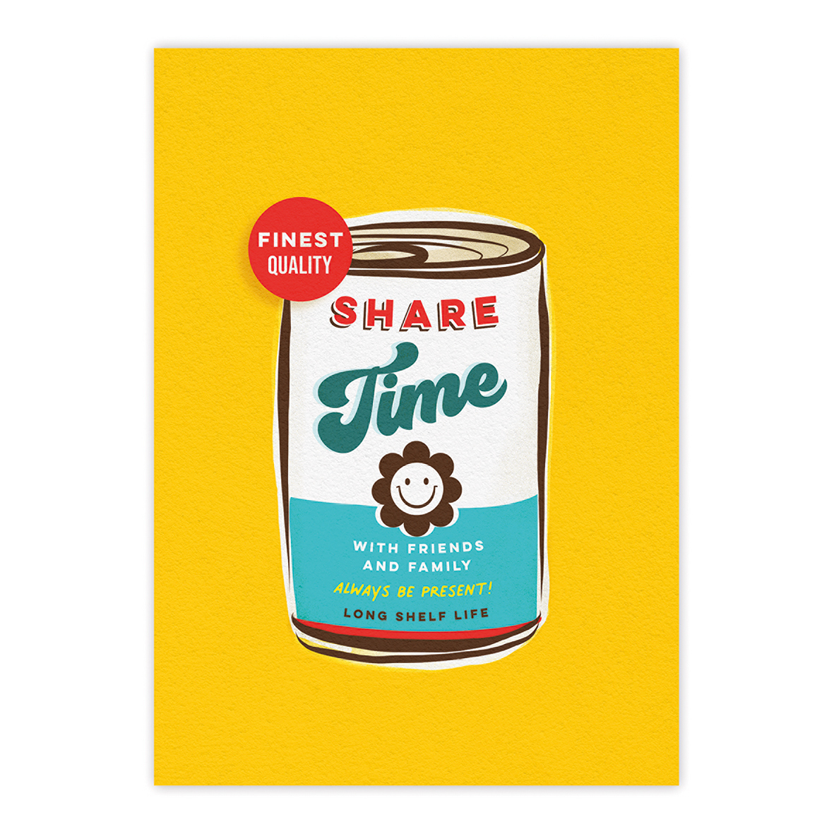 Share Time Postcard Share Time Postcard