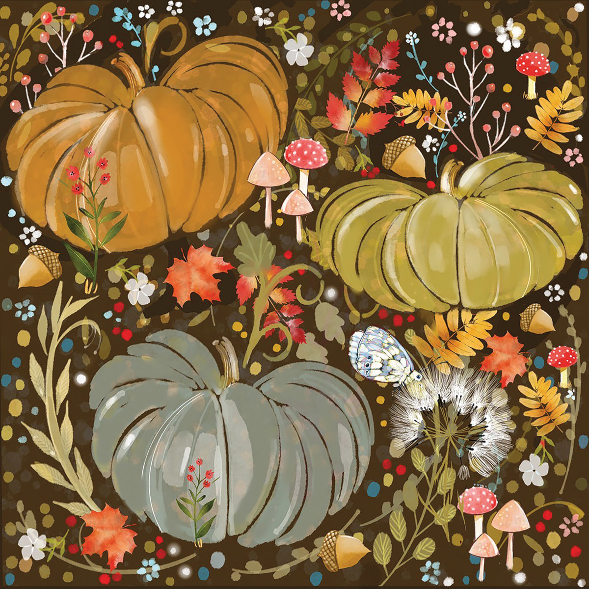 Pumpkin Aurelia Napkin 33x33 Pumpkin Aurelia Napkin 33x33