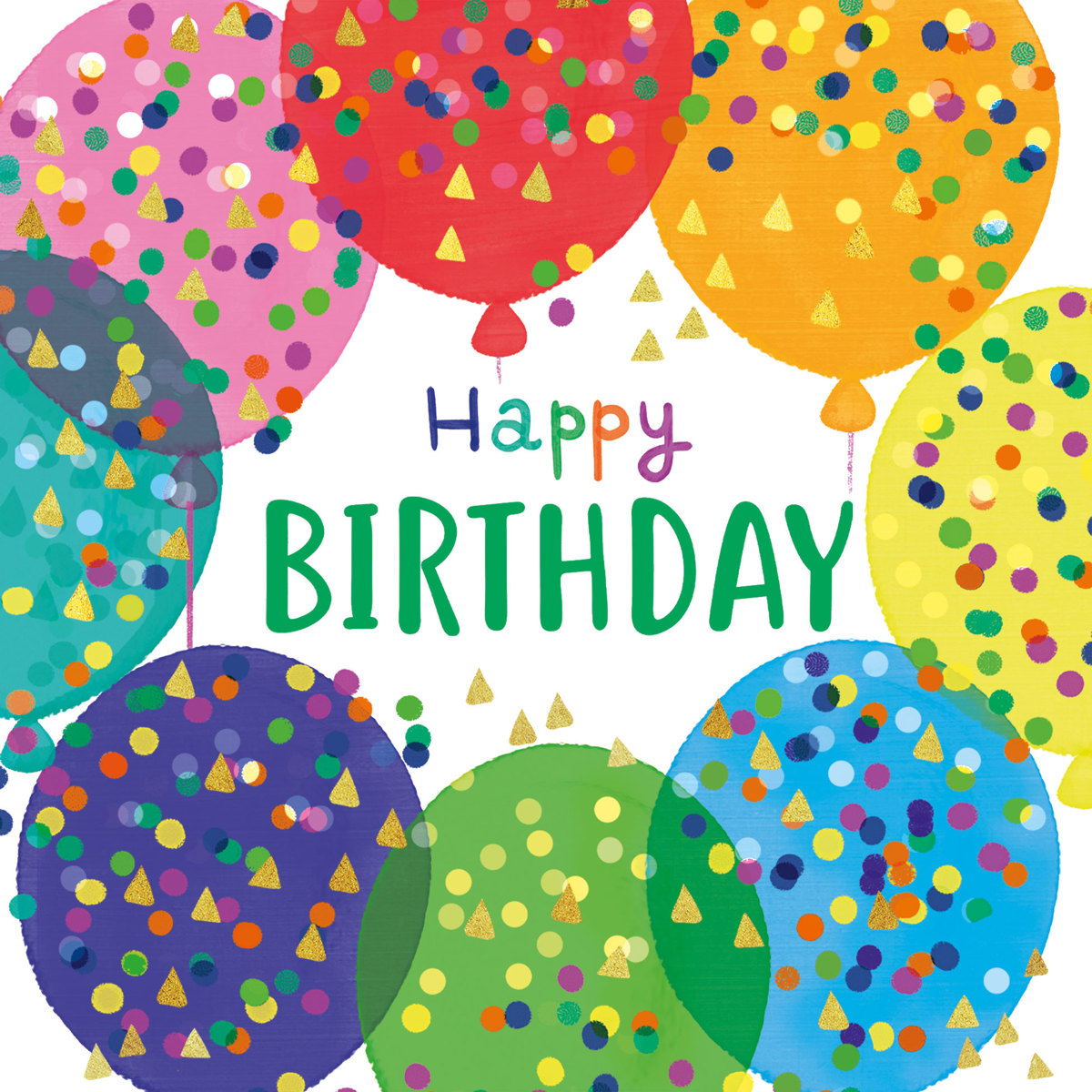 Balloon & Birthday Napkin 33x33 Balloon & Birthday Napkin 33x33