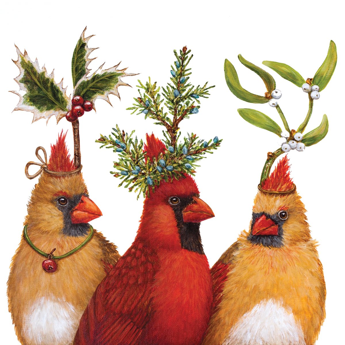 Holiday Party 25x25 cm