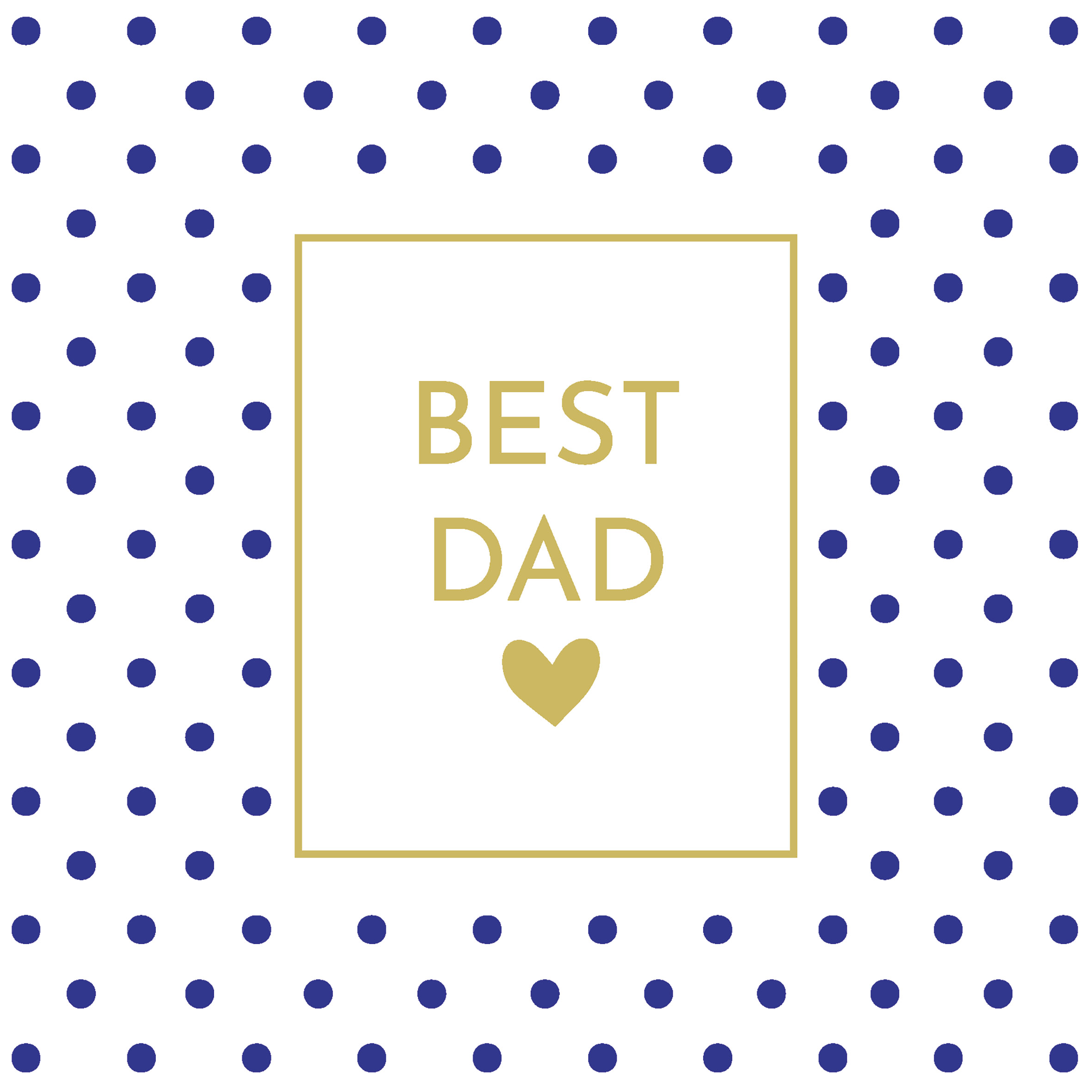 Formart Dad Napkin 33x33