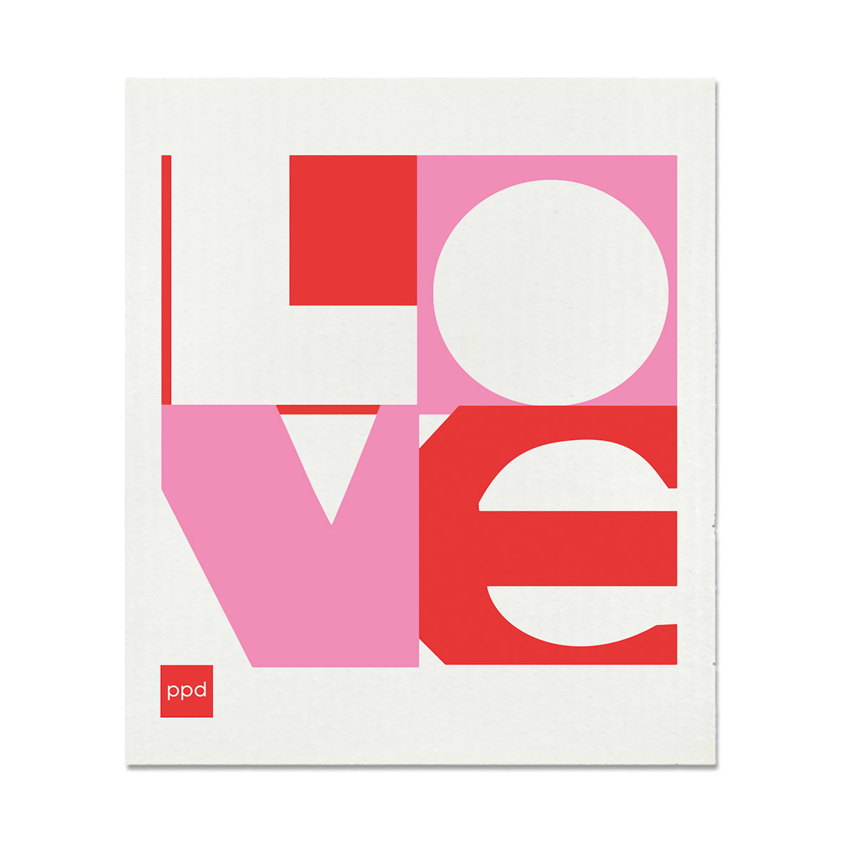 Love Graphic Schwammtuch Love Graphic Schwammtuch