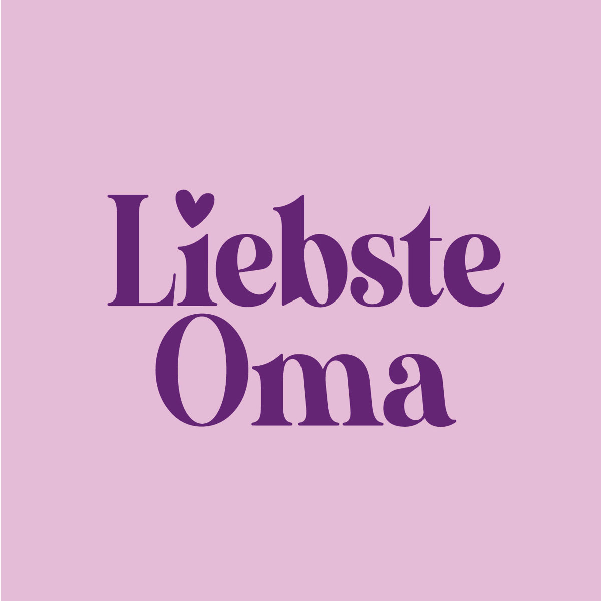 Liebste Oma Napkin 25x25 Liebste Oma Napkin 25x25