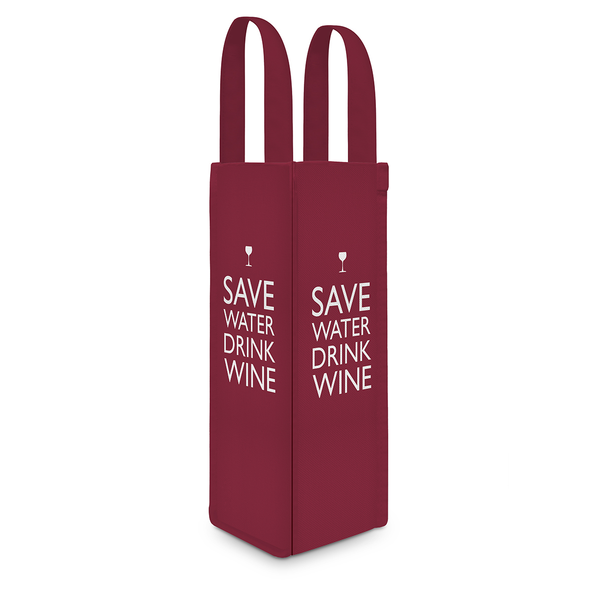Bottle Bag Save Water Drink Wine