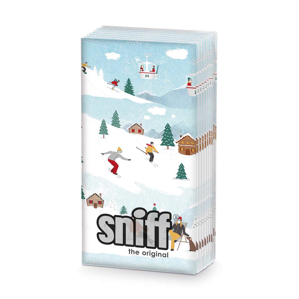 St. Moritz Sniff Tissue